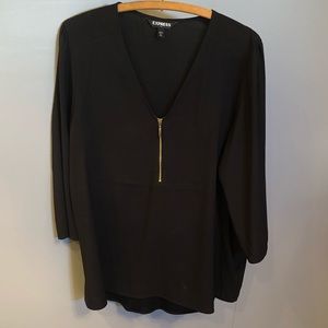Express 3/4 Sleeve Top